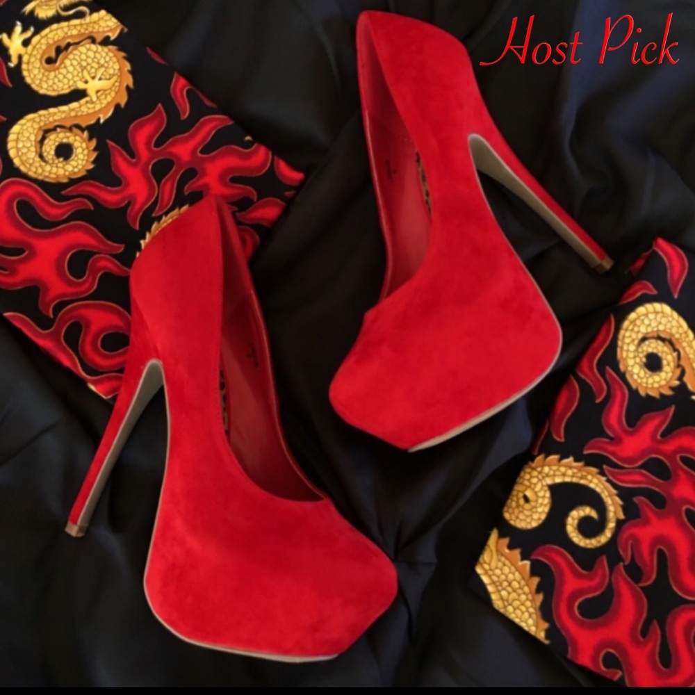 👠Red HOT Heels👠 - Picture 1 of 3